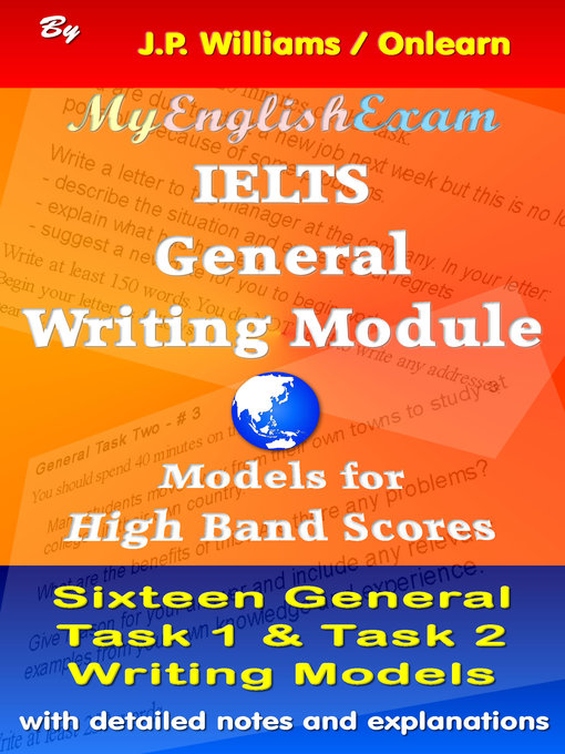 Cover of IELTS General Writing Module